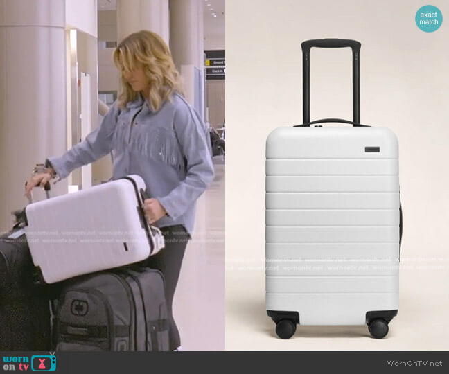 Away The Bigger Carry-On worn by Whitney Rose on The Real Housewives of Salt Lake City