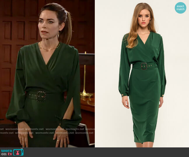 BGL Style 7135/17356 worn by Victoria Newman (Amelia Heinle) on The Young and the Restless