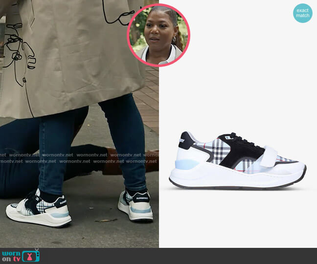 Burberry Ramsey Sneaker worn by Robyn McCall (Queen Latifah) on The Equalizer