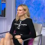 Diane Kruger’s black bow embellished dress by Today