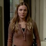 Hailey’s thermal top on Chicago PD