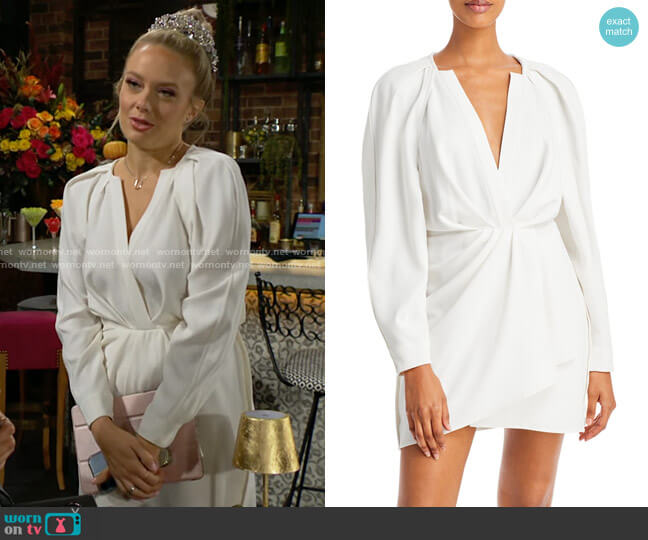 IRO Nadine Dress worn by Abby Newman (Melissa Ordway) on The Young and the Restless