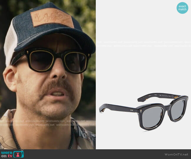 Jacques Marie Mage Pasolini Sunglasses worn by Harry Keshegian (Adam Goldberg) on The Equalizer