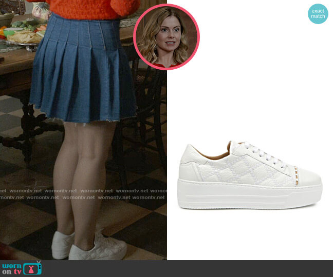 Jean-Paul Fortin Kali Sneaker worn by Sam (Rose McIver) on Ghosts