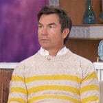 Jerry’s striped sweater on The Talk