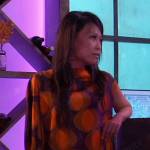 Ms Wu’s polka dot dress on General Hospital