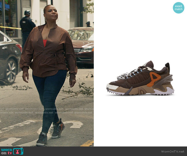 Off-White Odsy 2000 Sneakers worn by Robyn McCall (Queen Latifah) on The Equalizer