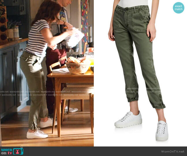 Paige Mayslie Jogger Pants worn by Marina (Karla Souza) on Home Economics