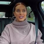 Robyn’s turtleneck sweater on The Real Housewives of Potomac