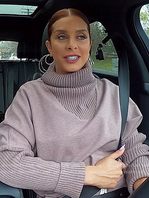Robyn's turtleneck sweater on The Real Housewives of Potomac