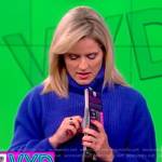 Sara’s blue turtleneck sweater on The View