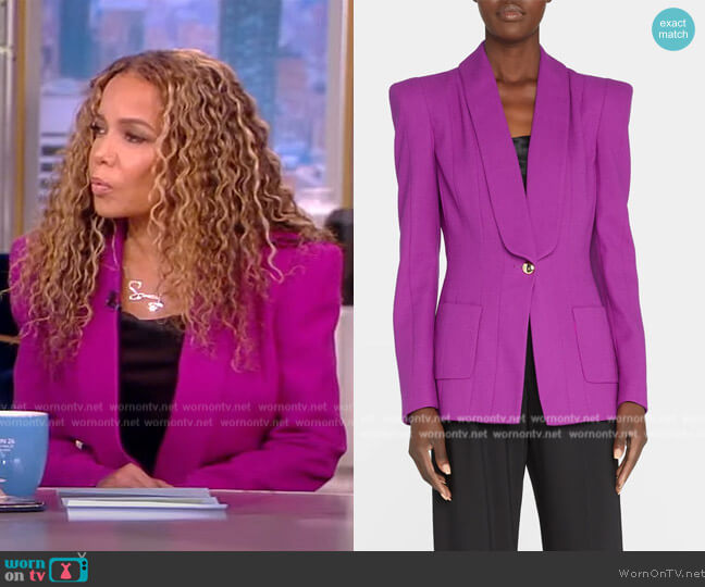 WornOnTV: Sunny’s purple blazer on The View | Sunny Hostin | Clothes ...