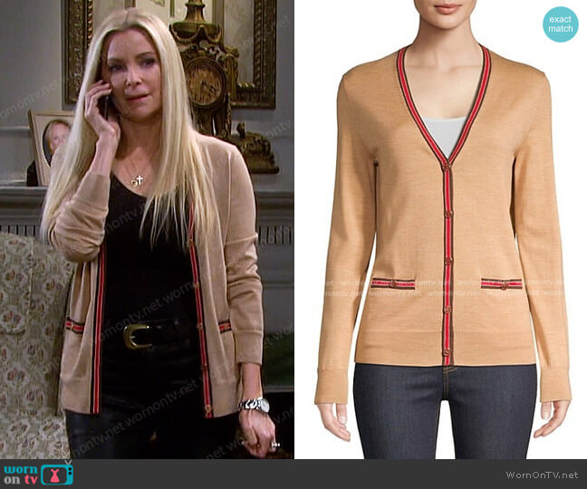 Women's Jen Cardigan in Beige