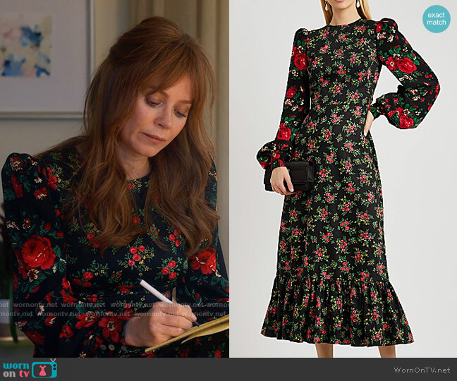 The Vampire's Wife Villanelle Dress worn by Nicolette Roman (Anna Friel) on Monarch