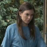 Willow’s chambray maternity top on General Hospital