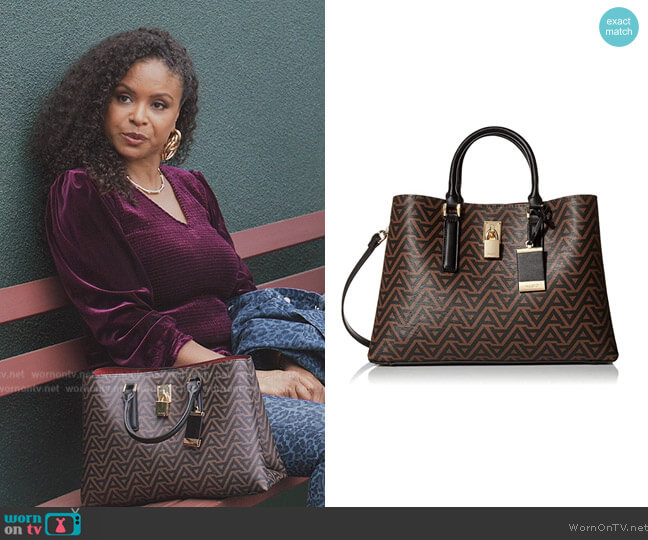 Aldo Areawiell Tote Bag worn by (Joyful Drake) on All American Homecoming