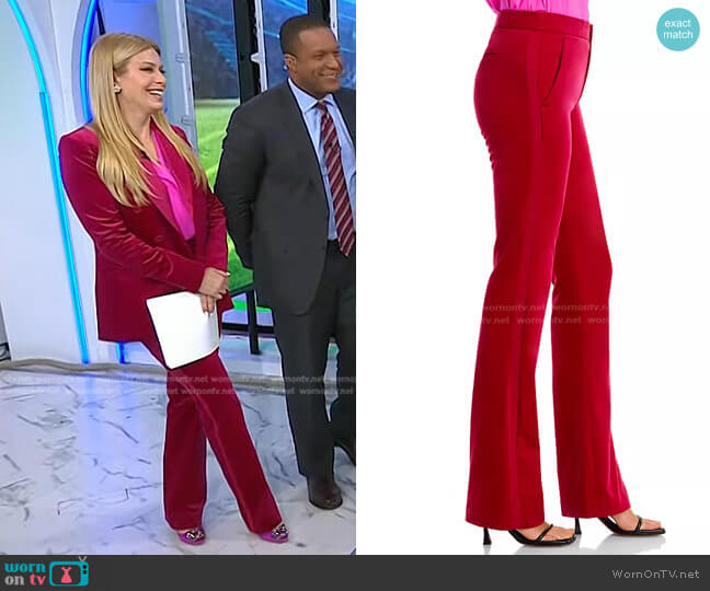 A.L.C. Ford Pants worn by Jill Martin on Today