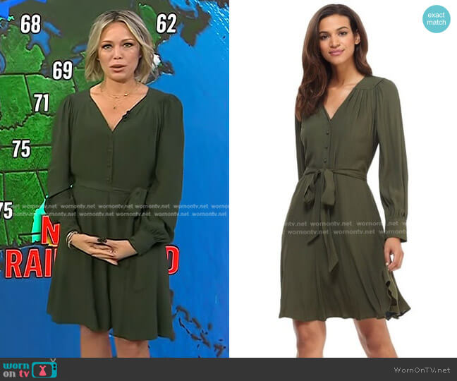 Gal Meets Glam  Savannah Dress worn by Dylan Dreyer on Today