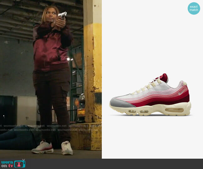 Nike Air Max 95 QS worn by Robyn McCall (Queen Latifah) on The Equalizer
