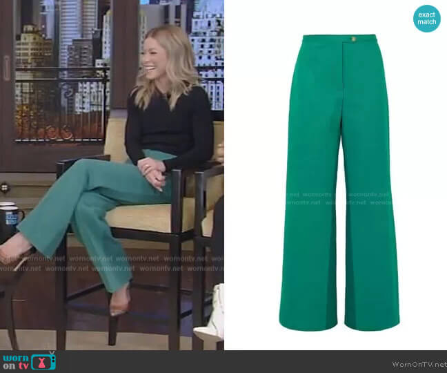 WornOnTV: Kelly’s green pants on Live with Kelly | Kelly Ripa | Clothes ...