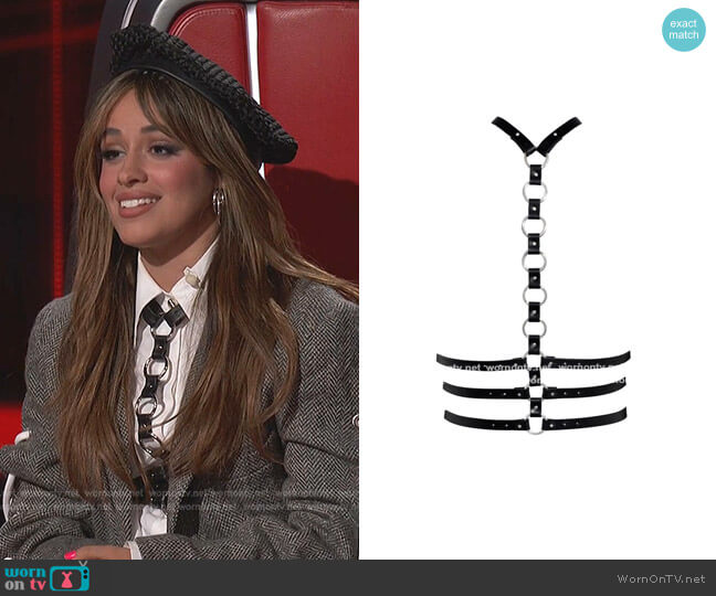 YVY Spine Harness worn by Camila Cabello on The Voice