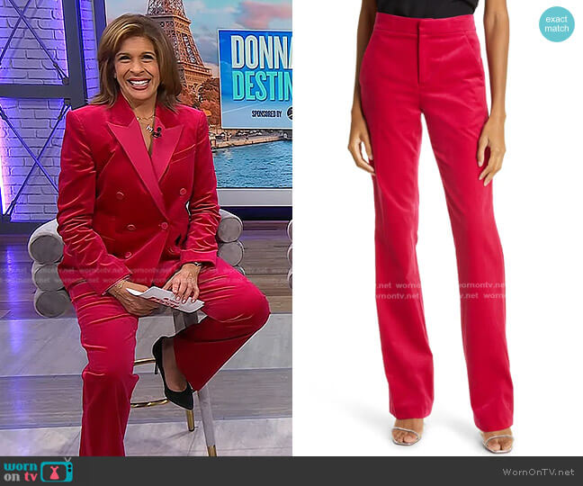 A.L.C. Ford Pants worn by Hoda Kotb on Today