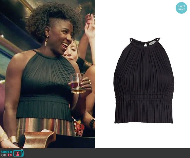 A.L.C. Kaiden Top worn by Nova Bordelon (Rutina Wesley) on Queen Sugar