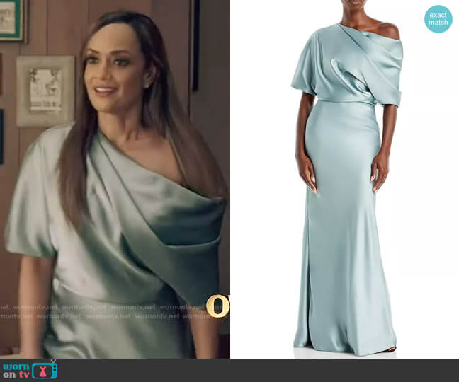 Billie’s satin dress on Queen Sugar