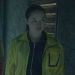 Artemis’s yellow jacket on Stargirl