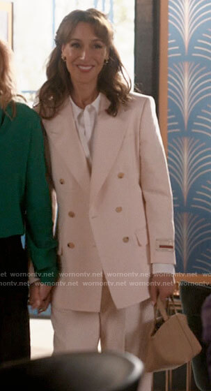Bette's ivory suit on The L Word Generation Q
