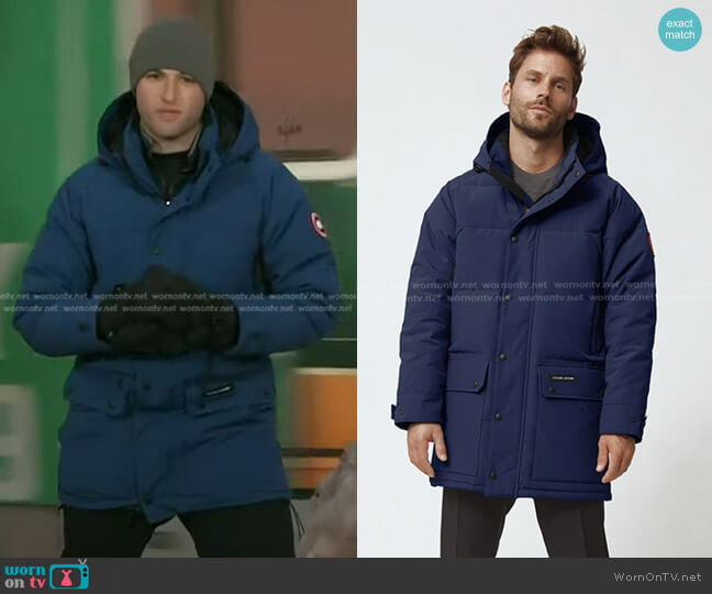 Canada Goose Emory Parka worn by Jesse Kirsch on Today