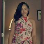 Darla’s floral maxi dress on Queen Sugar