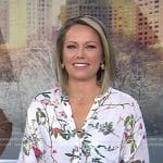 Dylan’s white floral blouse on Today