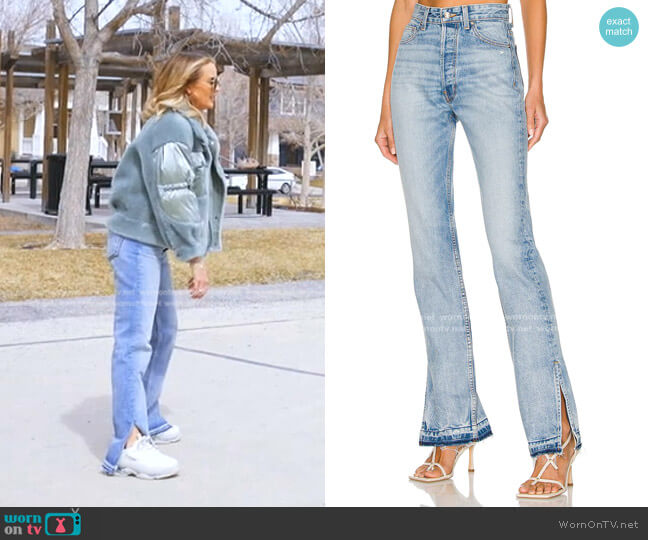 EB Denim Unraveled Two Jean worn by Whitney Rose on The Real Housewives of Salt Lake City