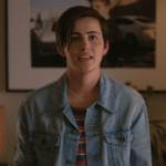 Finley’s denim jacket on The L Word Generation Q