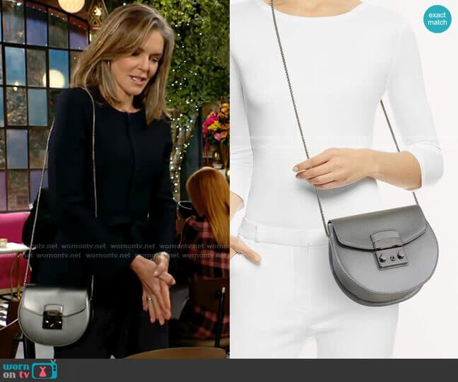 Furla Metropolis Mini Bag worn by Diane Jenkins (Susan Walters) on The Young and the Restless