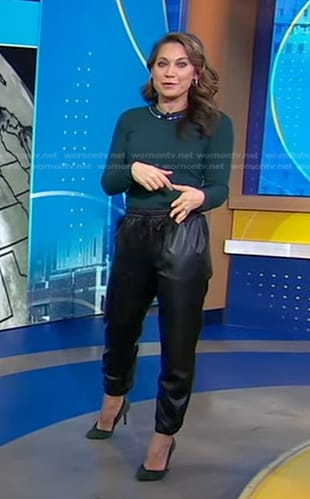 Ginger Zee Outfits & Fashion on Good Morning America | Ginger Zee