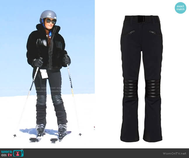 Goldbergh Rocky Ski Trousers worn by Lisa Barlow on The Real Housewives of Salt Lake City