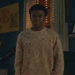 Jakeem orange tie dye sweater on Stargirl