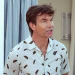 Jerry’s leaf print shirt on The Real Love Boat