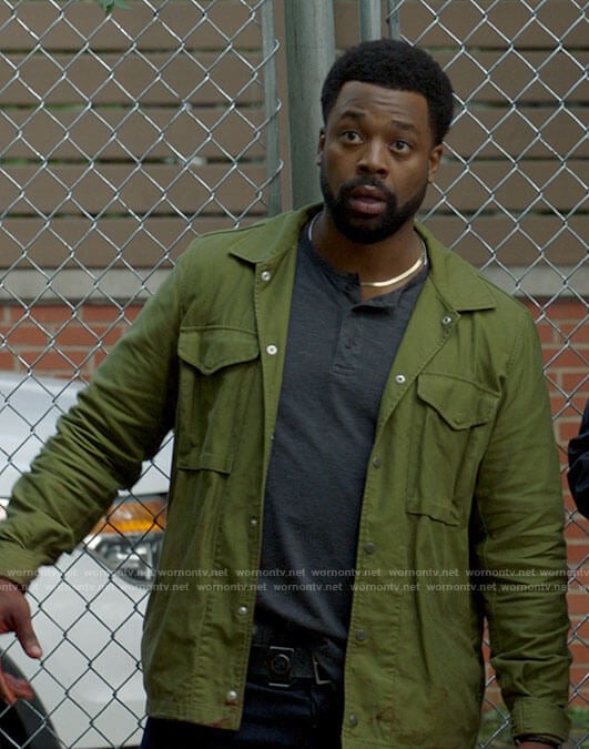 WornOnTV: Kevin’s green jacket on Chicago PD | LaRoyce Hawkins ...