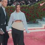 Kourtney’s Met Gala gown on The Kardashians