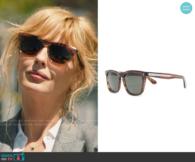 Oliver Peoples Lynes Sunglasses worn by Beth Dutton (Kelly Reilly) on Yellowstone