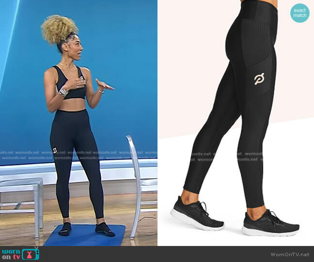 Peloton Show Up Pocket Legging worn by Ally Love on Today