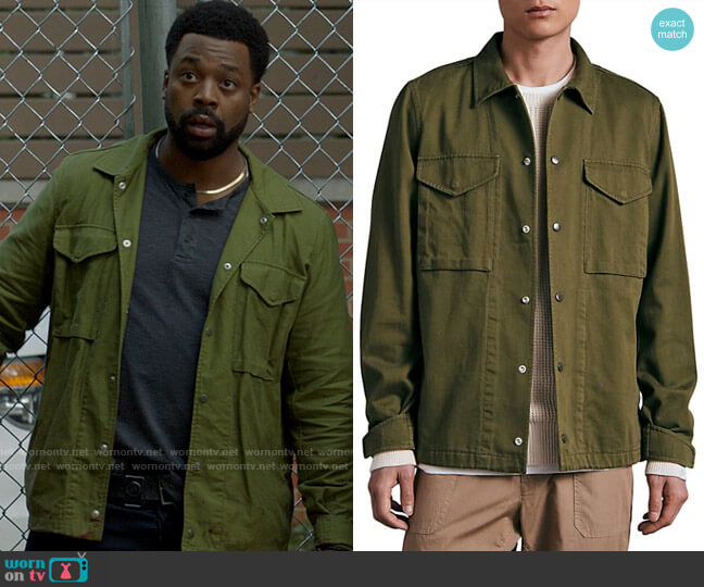 WornOnTV: Kevin’s green jacket on Chicago PD | LaRoyce Hawkins ...