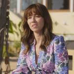 Judy’s floral print midi dress on Dead to Me