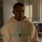 Spenser’s brain dead graphic hoodie on Reasonable Doubt