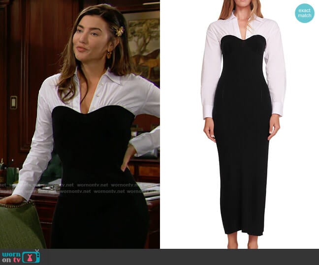 The white shirt dress - Steffy's Style