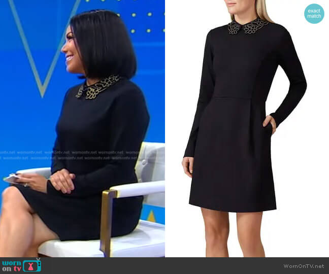 Ted Baker Calliea Dress worn by Stephanie Ramos on Good Morning America