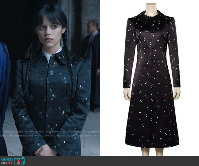  worn by Wednesday Addams (Jenna Ortega) on Wednesday